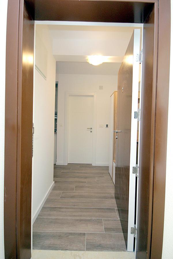 Apartment Melina Dobra Voda Exterior foto