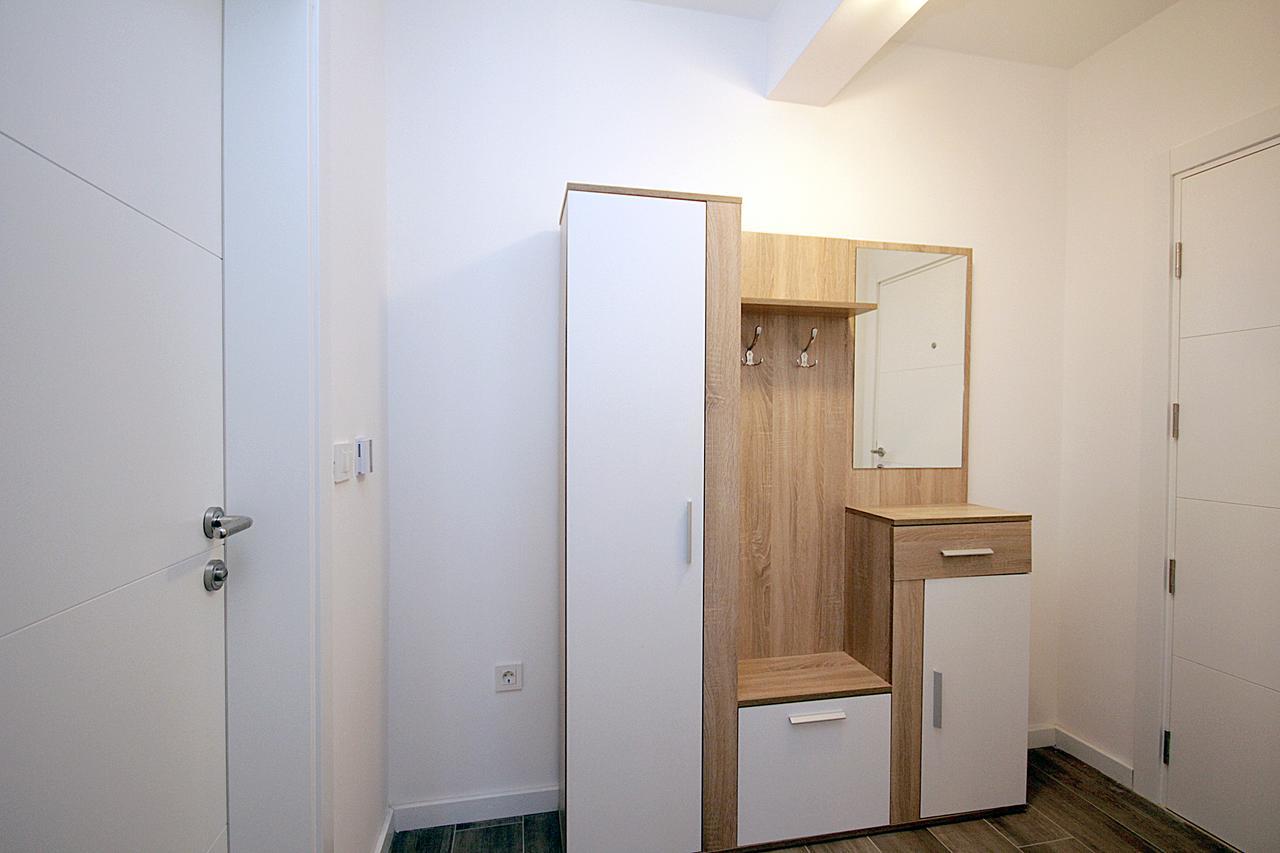 Apartment Melina Dobra Voda Exterior foto